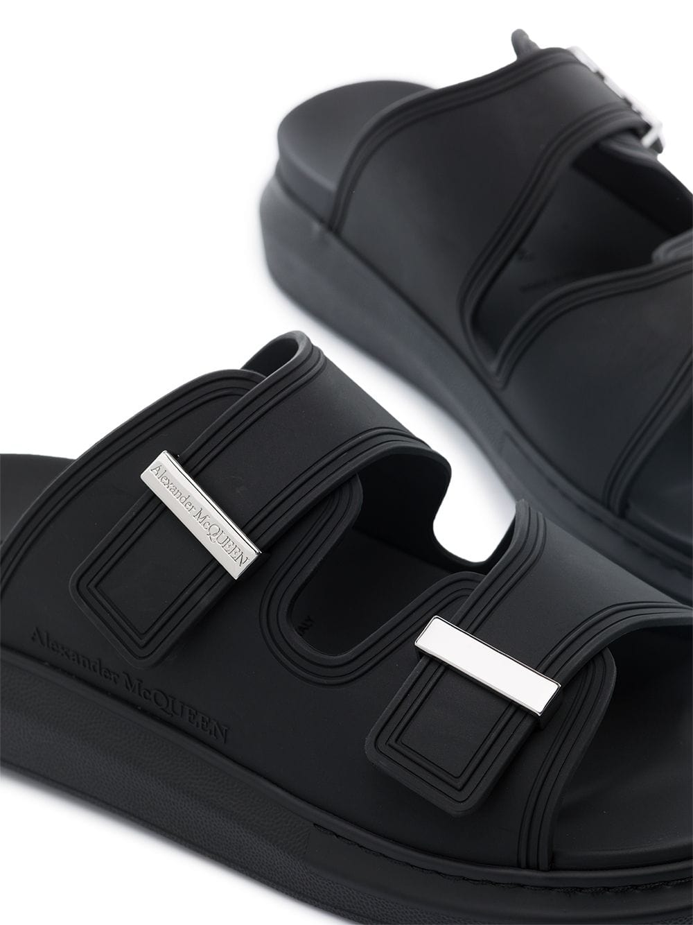 Alexander McQueen Sandals Black