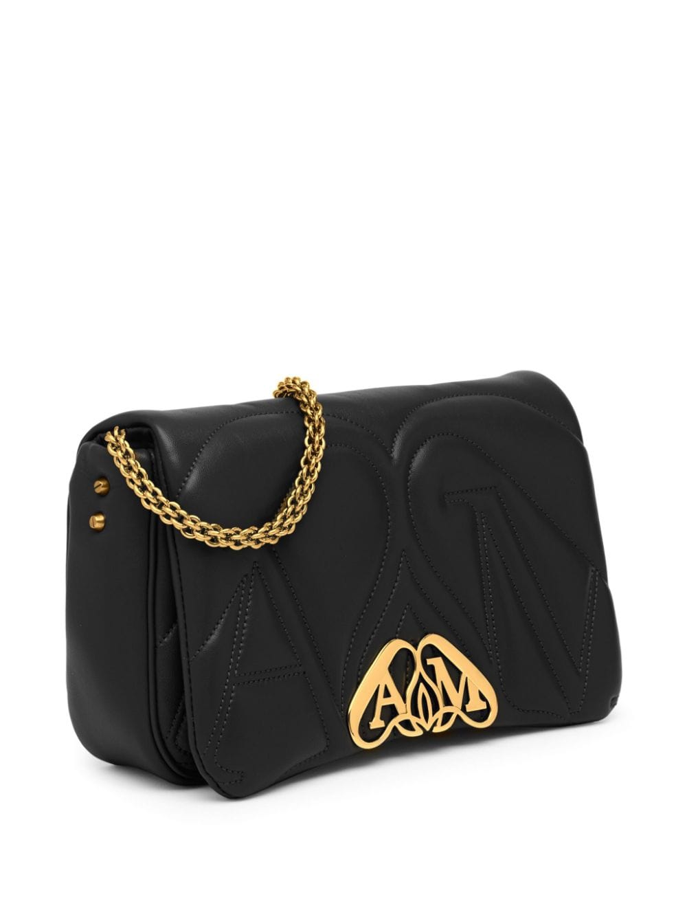 Alexander McQueen Seal Bags Black