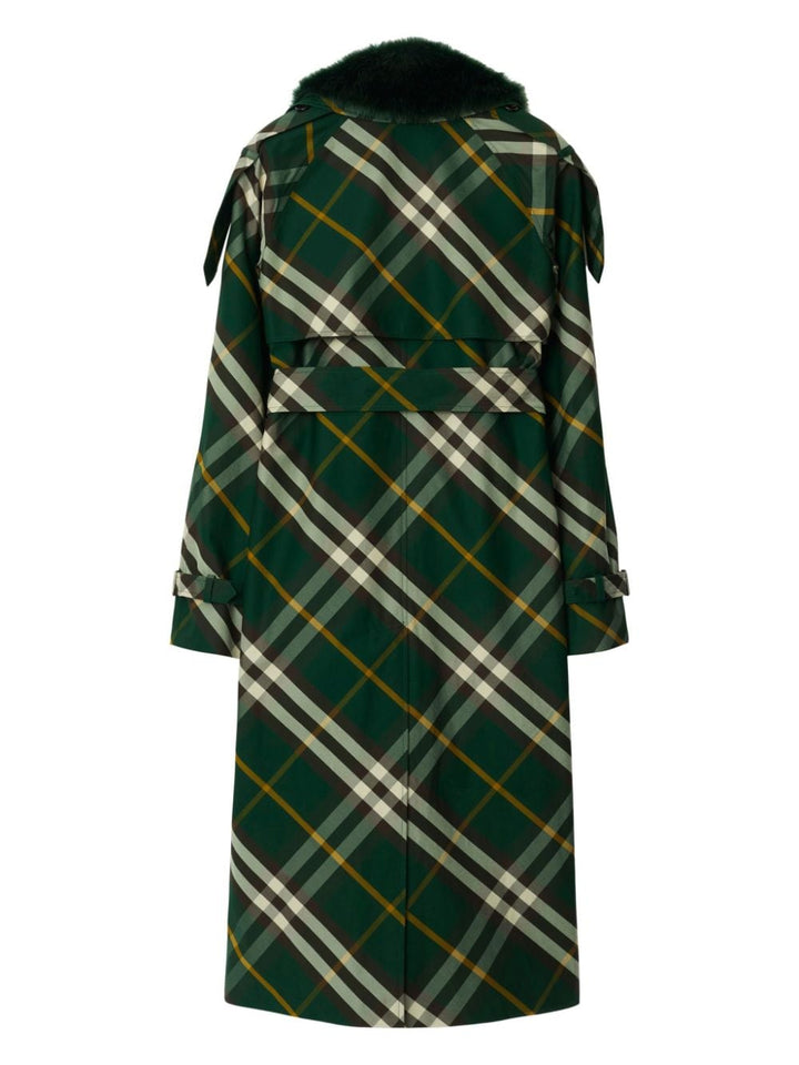 Burberry Coats Green