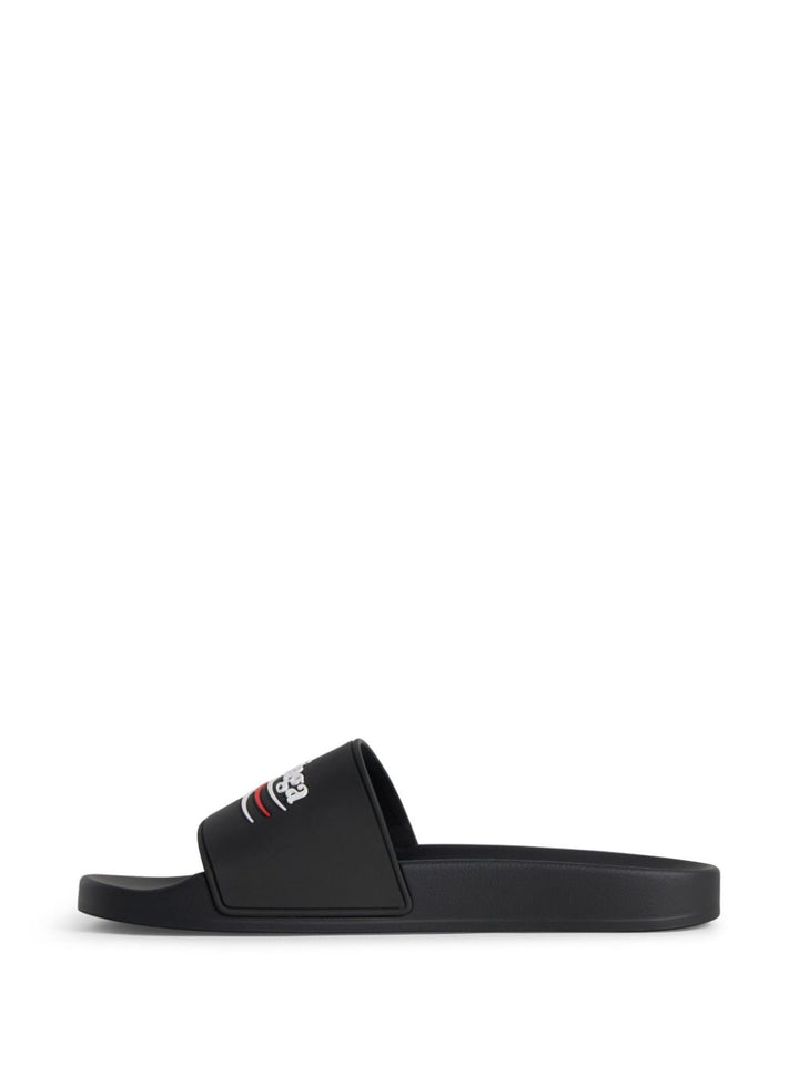 Balenciaga Sandals Black