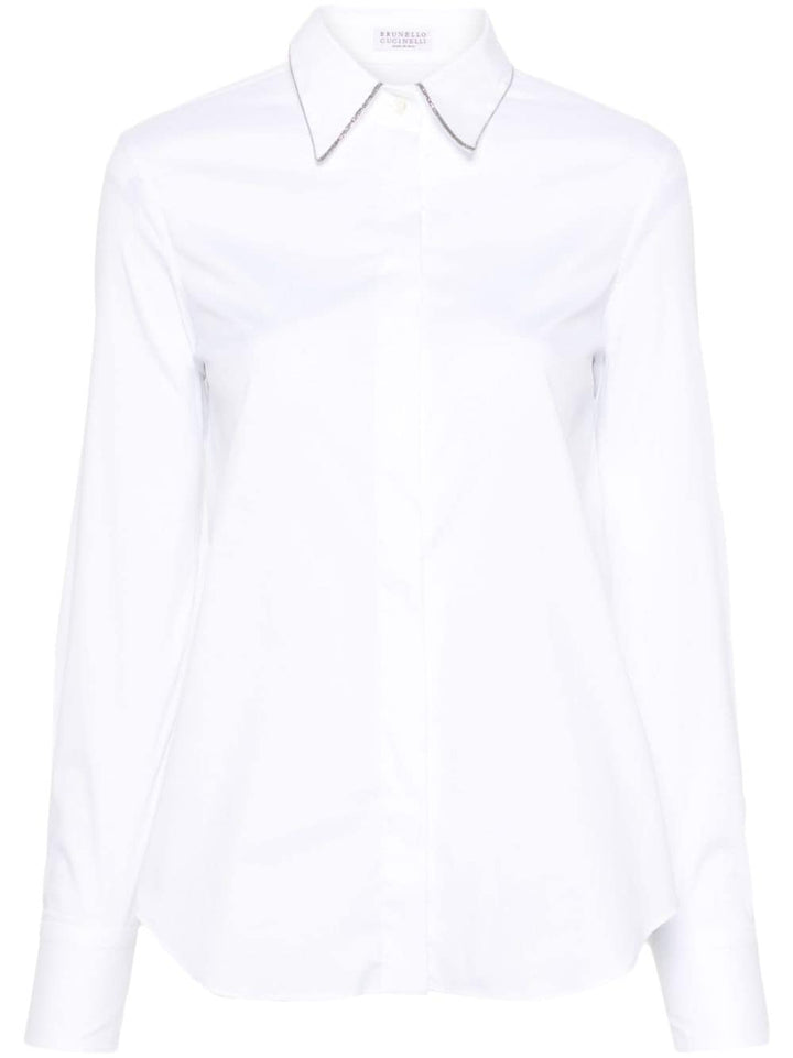 Brunello Cucinelli Shirts White