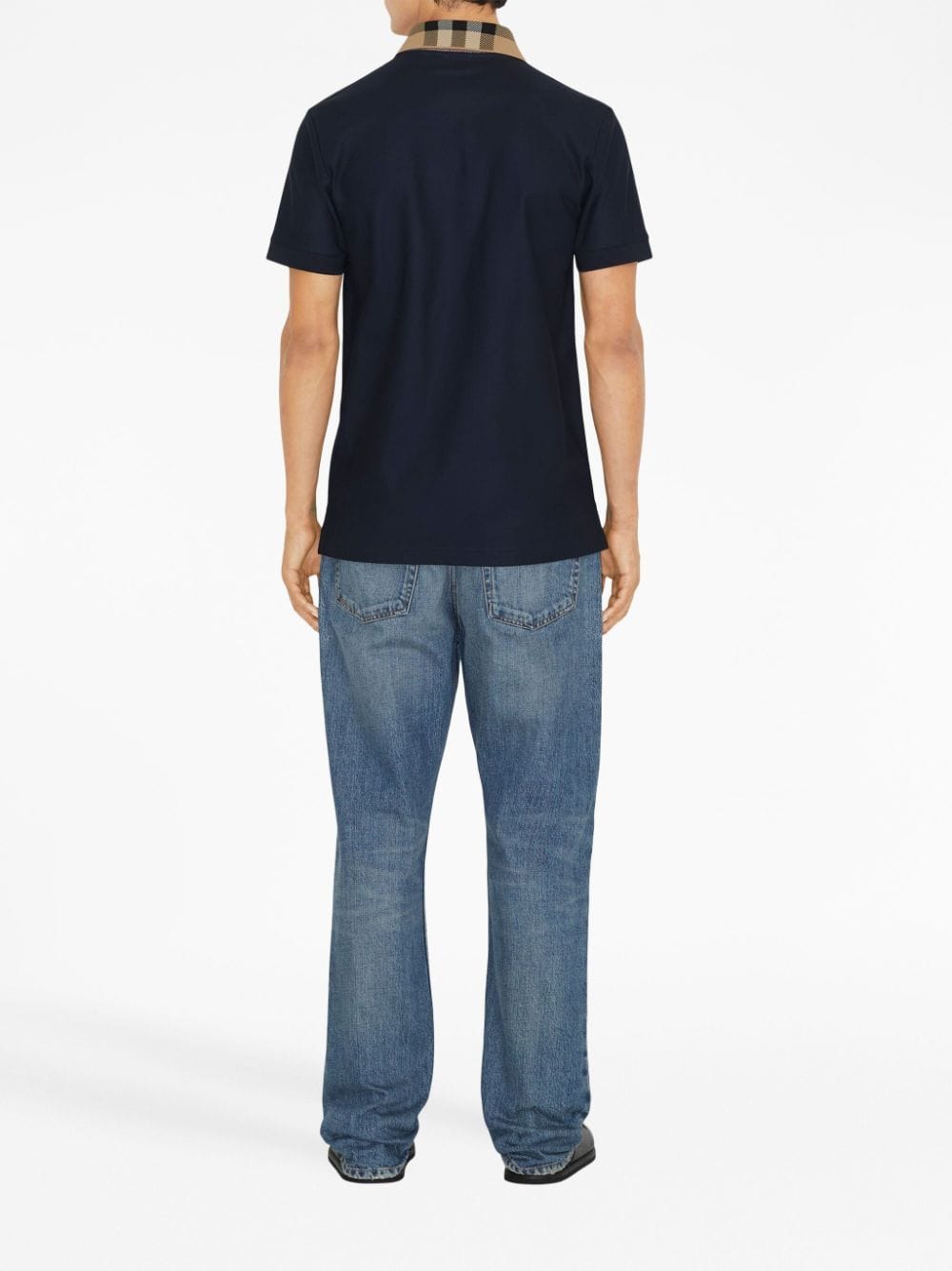 Burberry T-shirts and Polos Blue