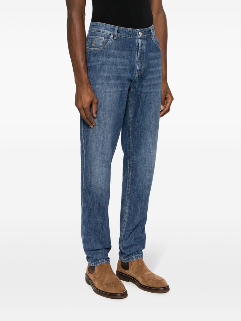 Brunello Cucinelli Jeans Blue