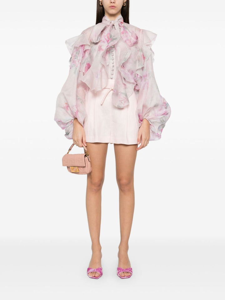 Zimmermann Top Pink