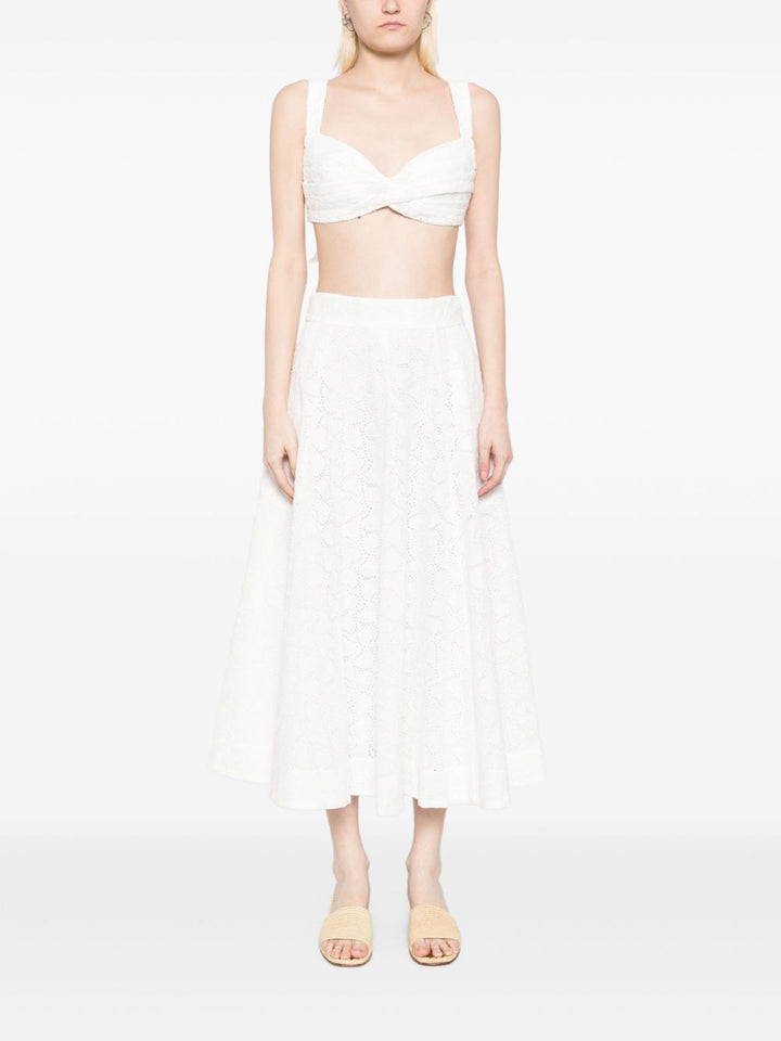 Zimmermann Skirts White