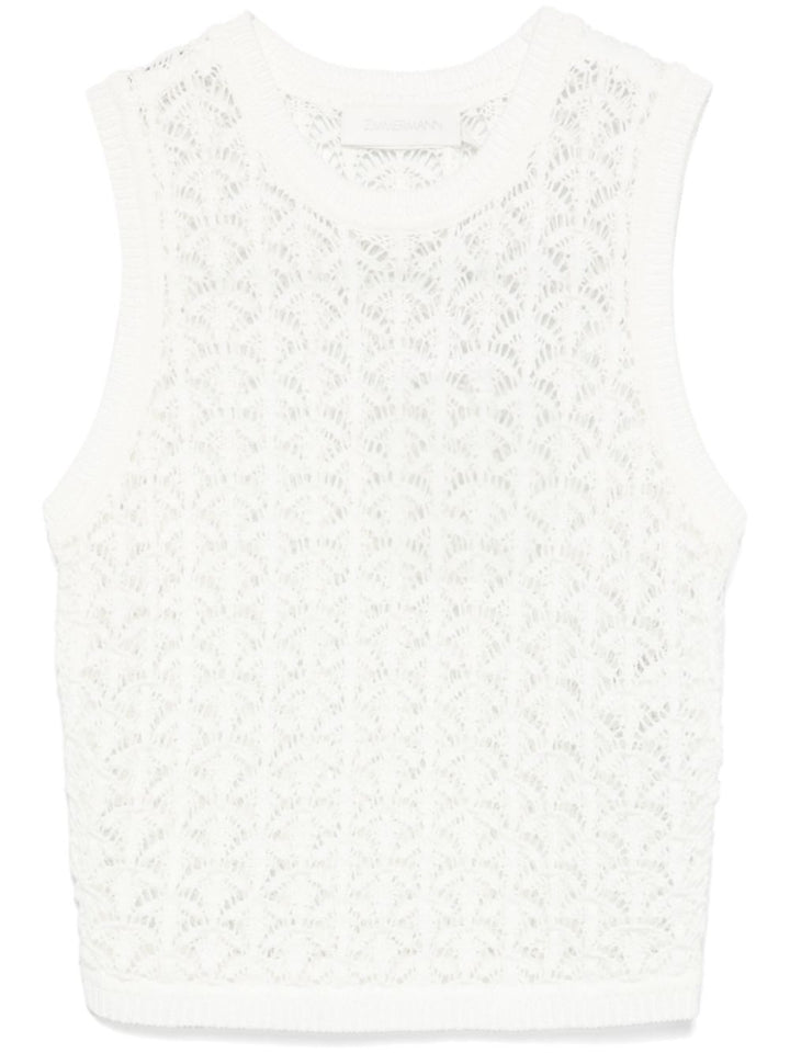 Zimmermann Top White