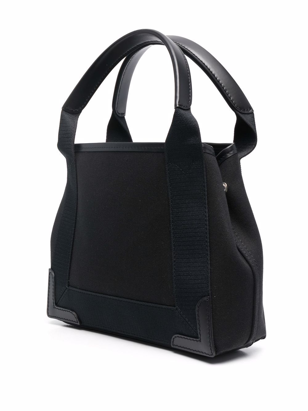 Balenciaga Bags Cotton Tote Black