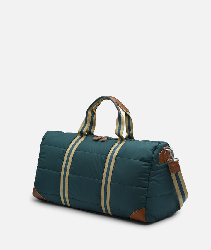 My Style Bags Boston Portofino Duffel Travel Bag in Petrol for Men