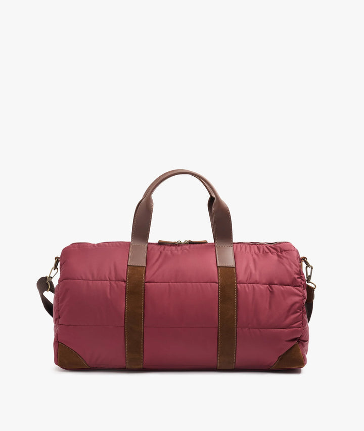 My Style Bags Boston Duffel Down Bag - Burgundy