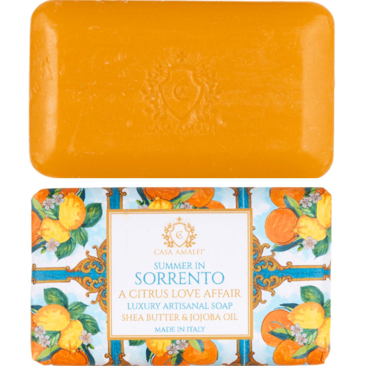 Casa Amalfi Summer In Sorrento Body Soap - A Citrus Love Affair 150g Set of 3Pcs