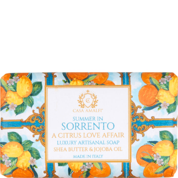 Casa Amalfi Summer In Sorrento Body Soap - A Citrus Love Affair 150g Set of 3Pcs