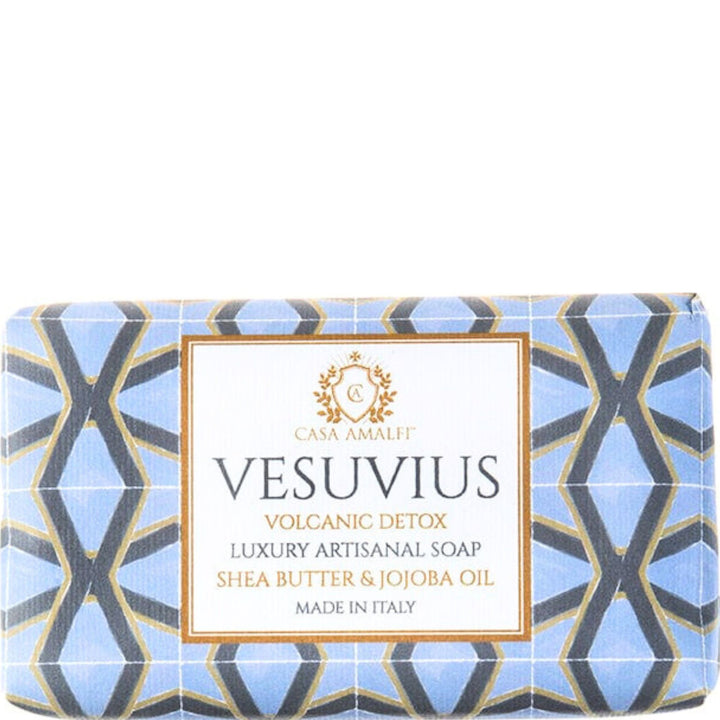 Casa Amalfi Vesuvius Detox Body Soap - Volcanic Detox 150g Set of 3Pcs