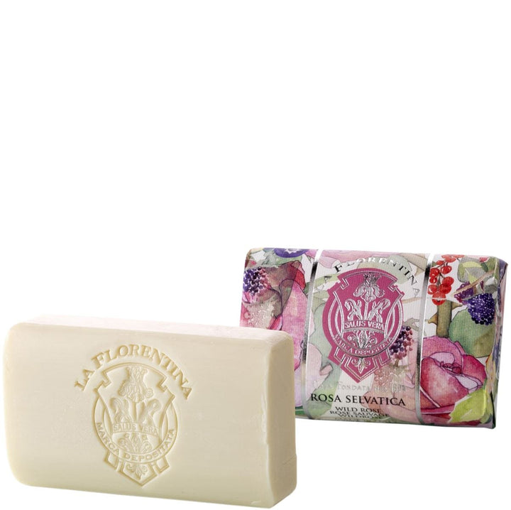 La Florentina 200g Bar Soap La Florentina Wild Rose Set of 3 Bars Soap 200g Brand