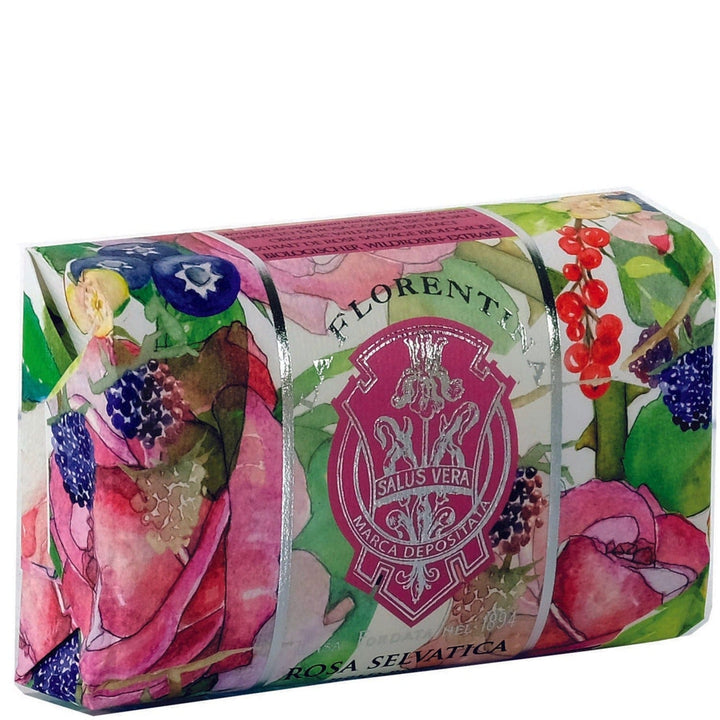 La Florentina 200g Set of 3 Bar Soaps La Florentina Wild Rose Set of 3 Bars Soap 200g Brand