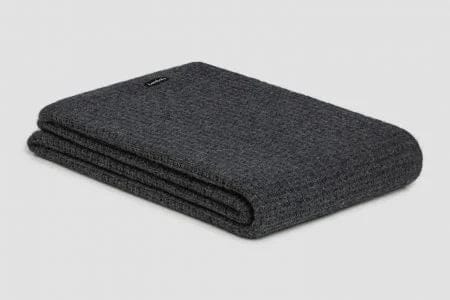 Bemboka Angora & Merino Wool Throws 130x210cm Grey Bemboka Chunky Box Angora & Merino Wool Throw - Pre-Shrunk Brand