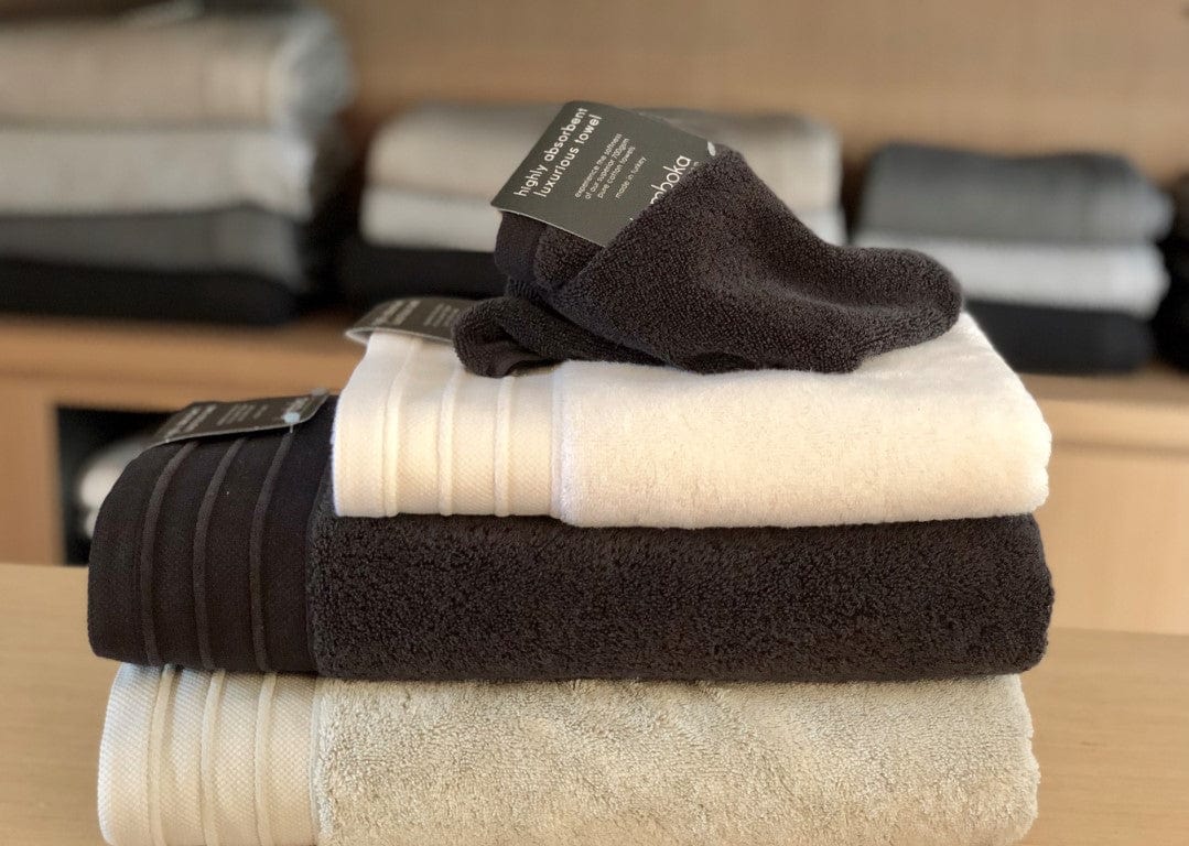 Bemboka Bath Towels Bemboka Pure Cotton Bath Towel - Jacquard Blush Brand