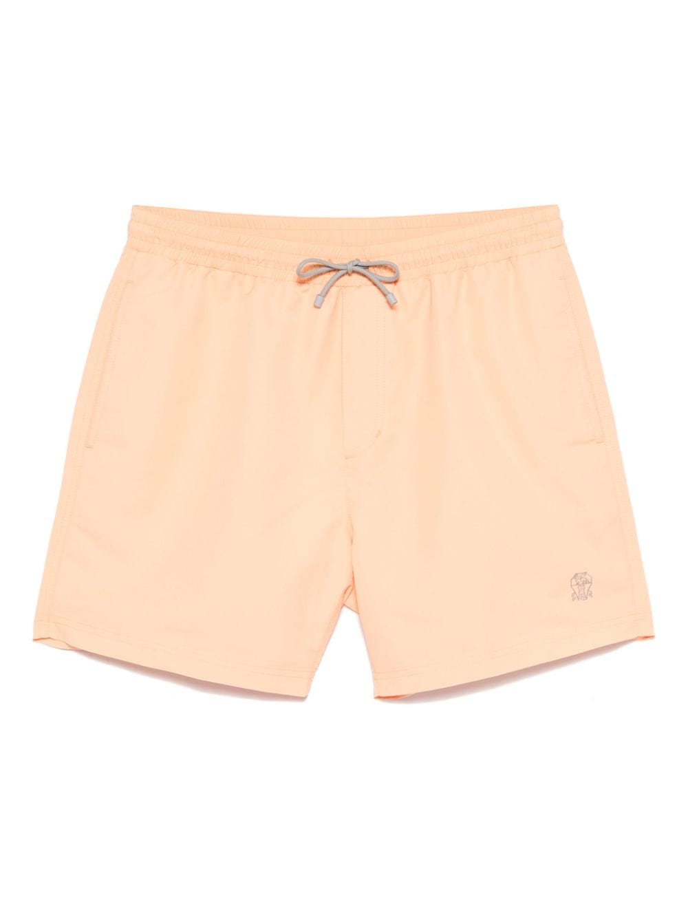 Brunello Cucinelli Beachwear & underwear Brunello Cucinelli Sea clothing Orange Brunello Cucinelli Sea clothing Orange Brand