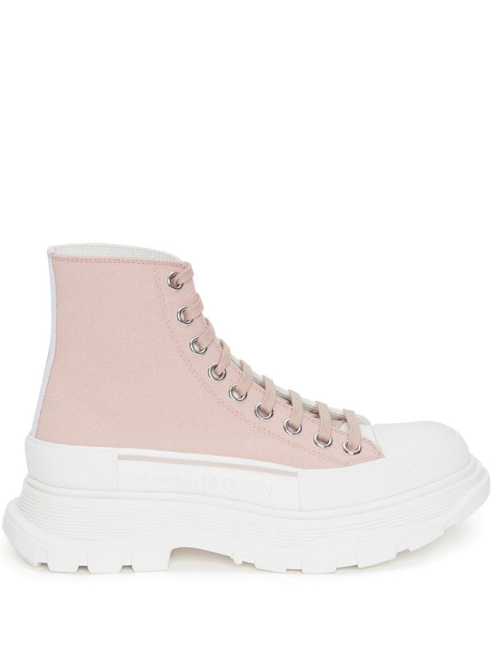 Alexander Mcqueen Boots Alexander McQueen Boots Pink Alexander McQueen Boots Pink Brand