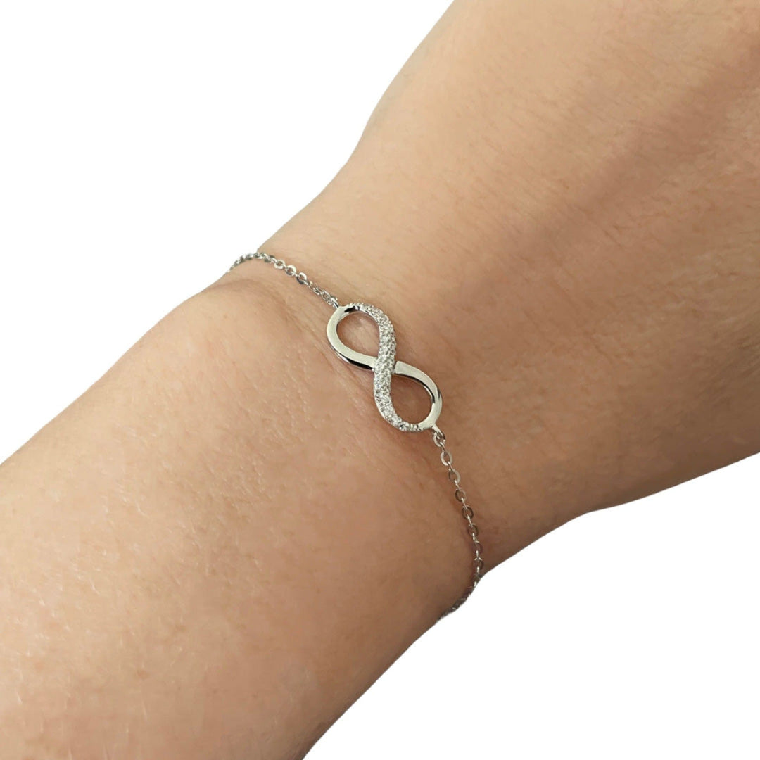 Georgini Bracelet Georgini Forever Infinty Bracelet - Silver Brand