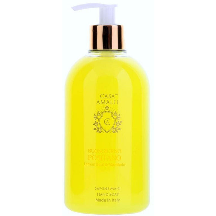 Casa Amalfi Casa Amalfi Buongiorno Positano Hand Wash - Lemon Basil & Mandarin 500ml Casa Amalfi Buongiorno Positano Hand Wash - Lemon Basil & Mandarin 500ml Brand