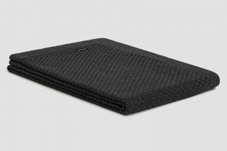 Bemboka Cotton Throws 130x200 Charcoal Bemboka Basketweave Cotton Throws - Pre-Shrunk Brand