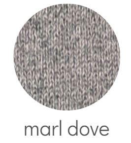 Bemboka Cotton Throws 130x200 Marl Dove Bemboka Small Box Cotton Throws - Pre-Shrunk Brand