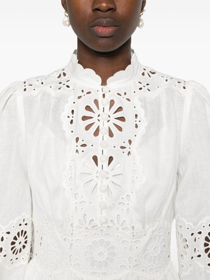 Zimmermann Dresses Zimmermann Dresses White Zimmermann Dresses White Brand