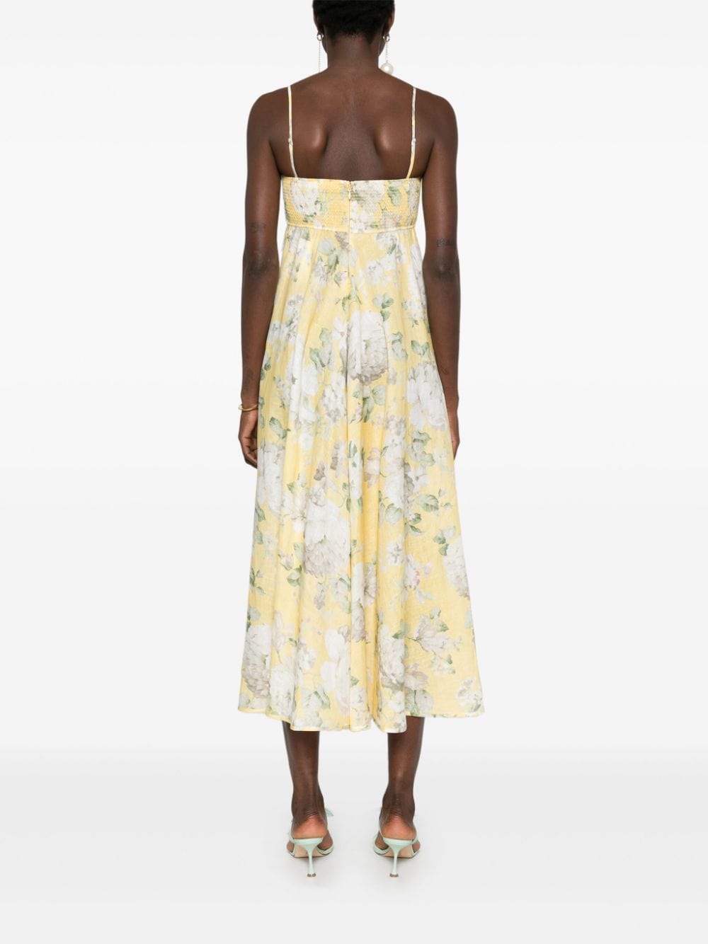 Zimmermann Dresses Zimmermann Dresses Yellow Zimmermann Dresses Yellow Brand