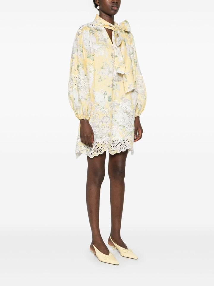 Zimmermann Dresses Zimmermann Dresses Yellow Zimmermann Dresses Yellow Brand