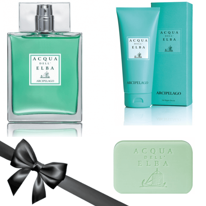 Acqua Dell'Elba Gift Sets Acqua dell'Elba Men Gift Set Arcipelago 4 Acqua dell'Elba Gift Set Arcipelago 3 - Shower Gel Body Lotion &  Soap Brand