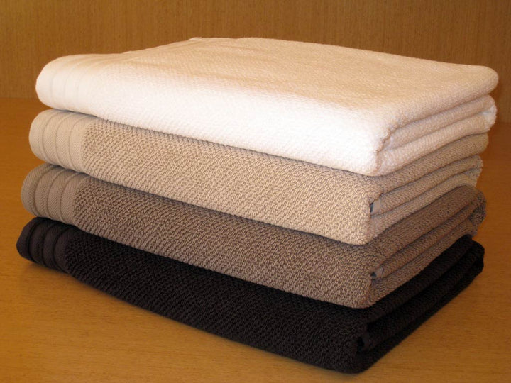 Bemboka Hand Towels Bemboka Pure Cotton Hand Towel - Jacquard Charcoal Brand
