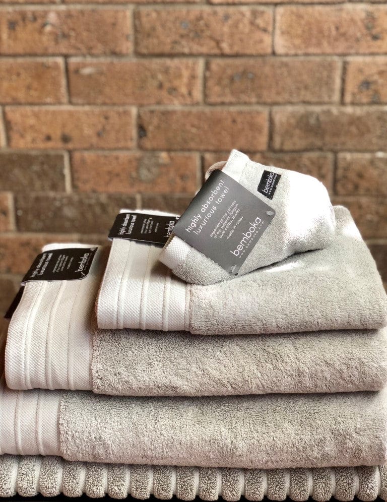Bemboka Hand Towels Bemboka Pure Cotton Hand Towel - Luxe Dove Brand