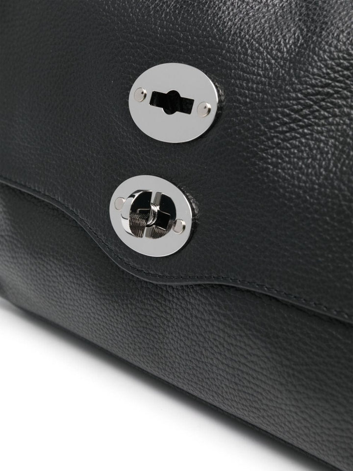 Zanellato Handbag UNI Zanellato Black Leather Bag Zanellato Black Leather Bag at Italian Luxury Group Brand