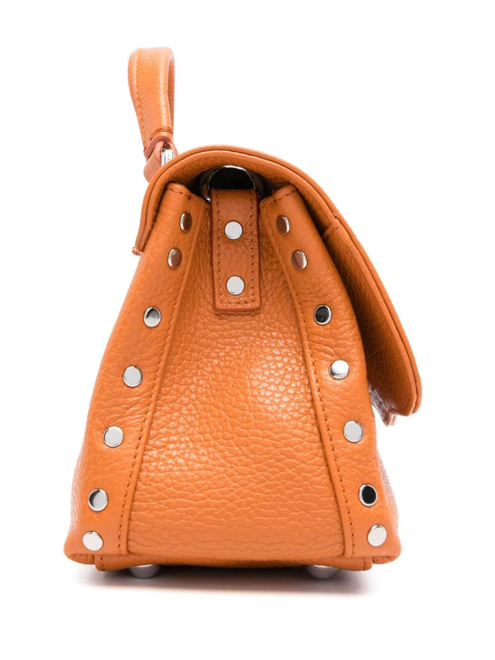 Zanellato Handbag UNI Zanellato Orange Foldover Top Bag Zanellato Orange Foldover Top Bag Brand