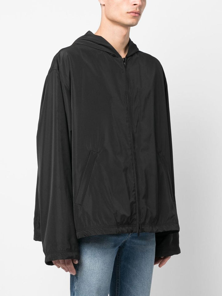 Balenciaga Jackets Balenciaga Coats Black Balenciaga Coats Black Brand