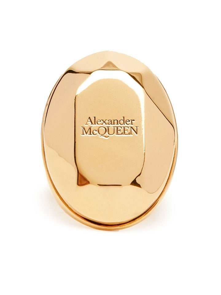 Alexander Mcqueen Jewellery Alexander McQueen Bijoux Golden Alexander McQueen Bijoux Golden Brand