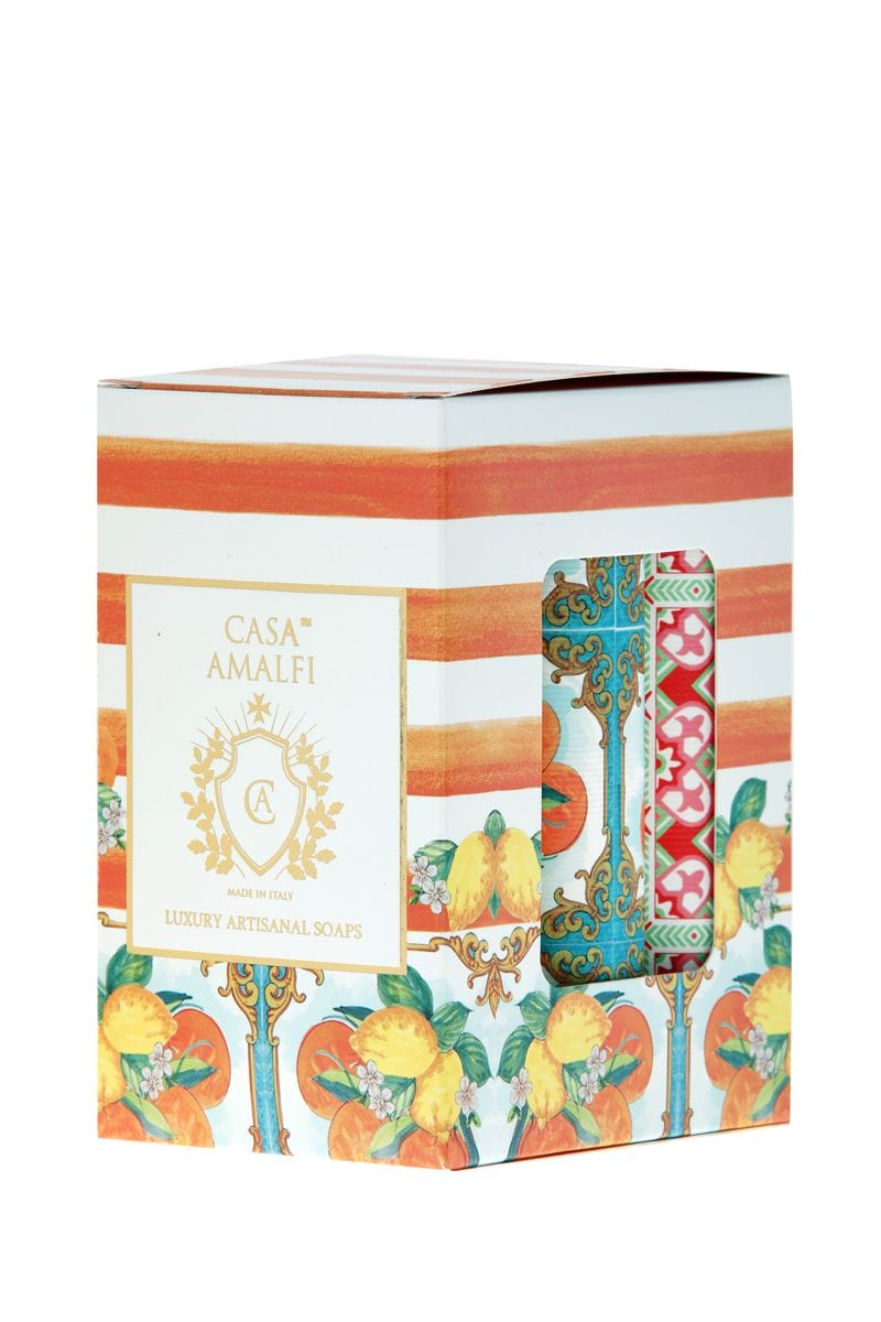 Casa Amalfi Maiolica 3 Pack Soaps Casa Amalfi Summer In Sorrento 3 Soap Set Casa Amalfi Summer In Sorrento 3 Soap Set Brand