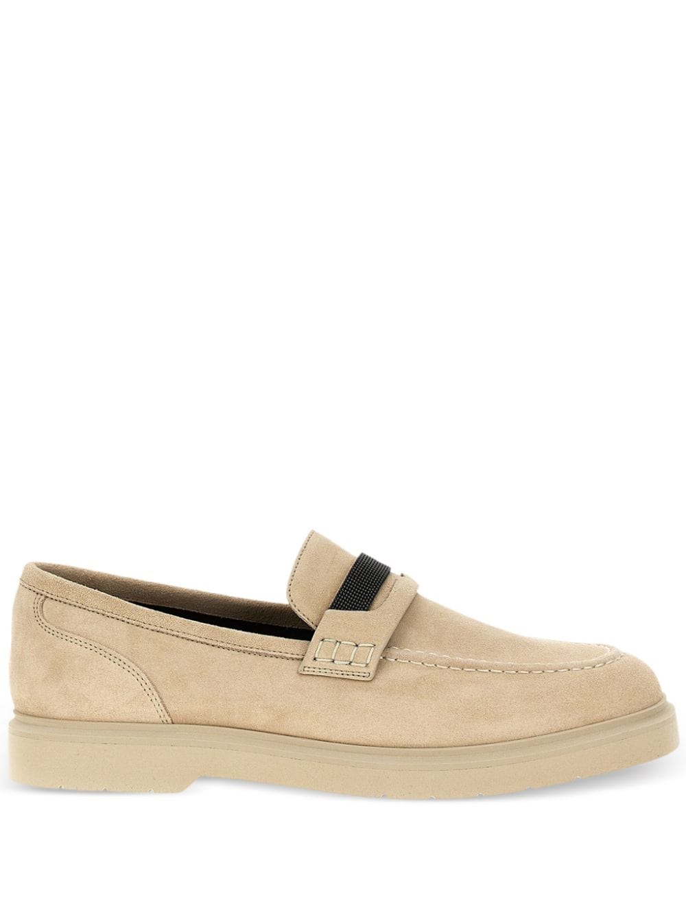 Brunello Cucinelli Moccasins Brunello Cucinelli Flat shoes Beige Brunello Cucinelli Flat shoes Beige Brand