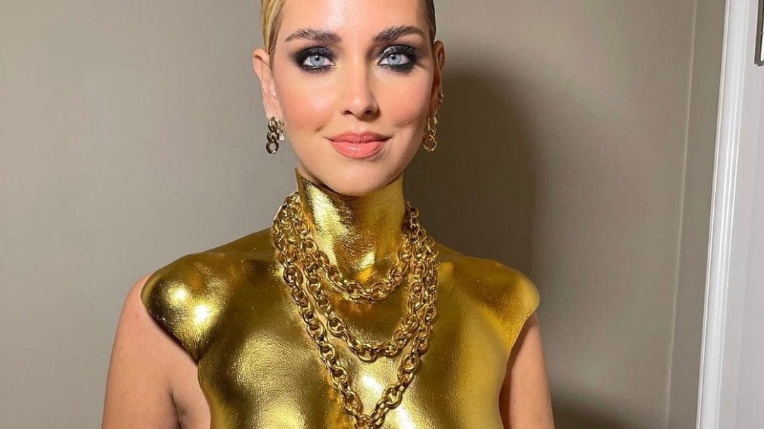 Chiara Ferragni Necklace Chiara Ferragni Chain Collection Gold Necklace Brand