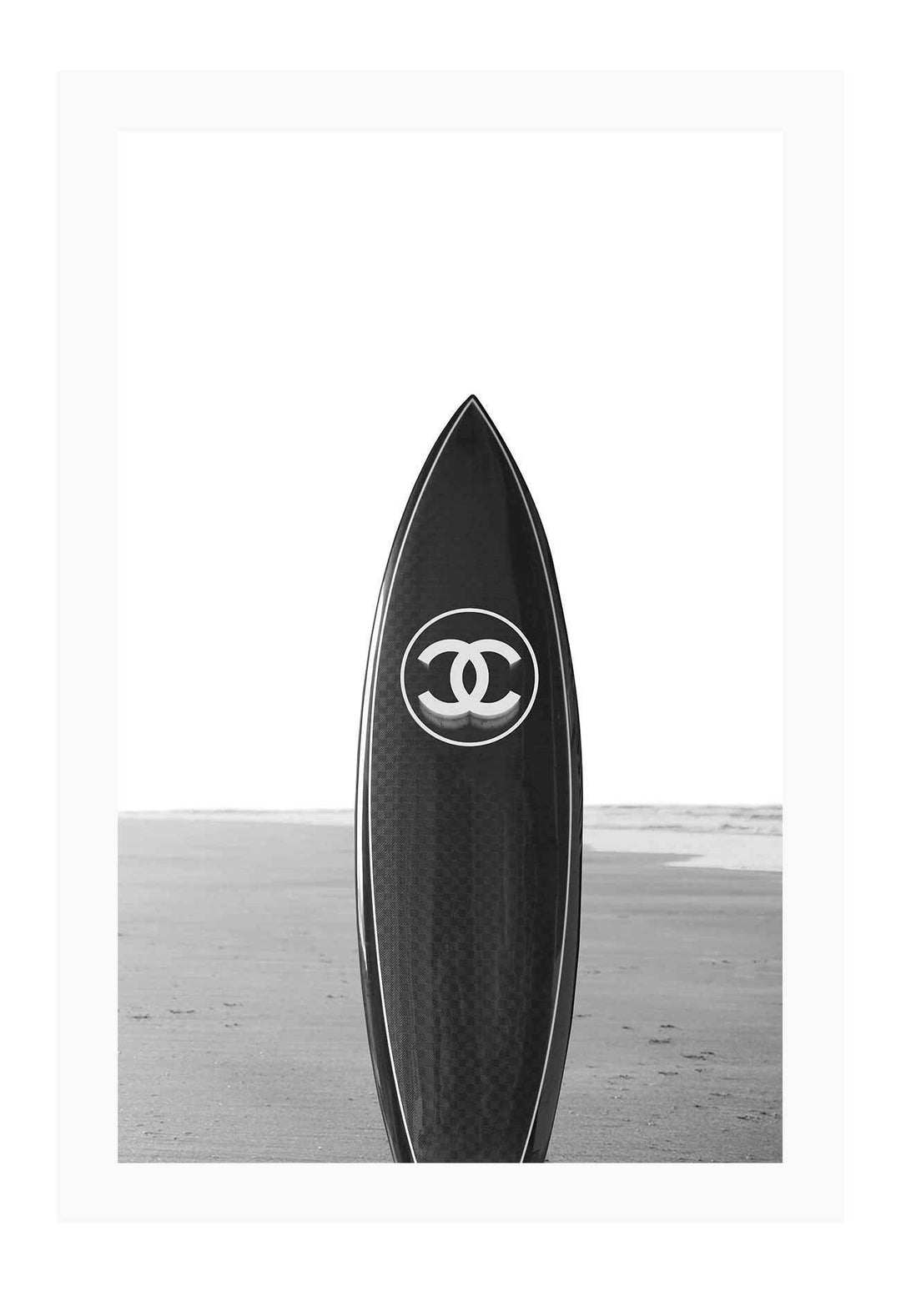 Canvas Print Surf Luxe Surfe Luxe Wall Art : Ready to hang framed artwork. Brand