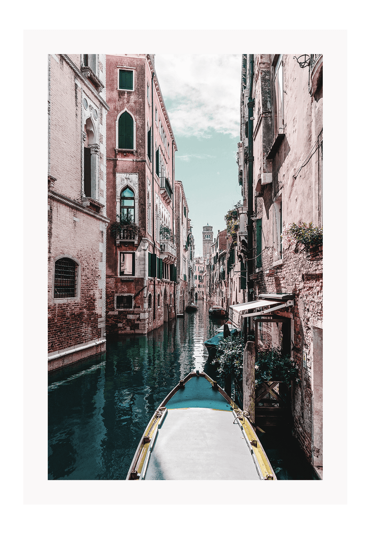 Canvas Print 60x90cm / Unframed Venezia Venezia Wall Art : Ready to hang framed artwork. Brand