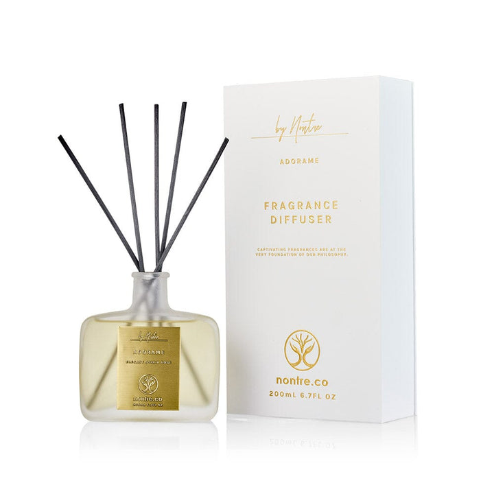 NONTRE.CO Reed Diffuser Nontre.co Reed Diffuser 200ml Adorame Brand