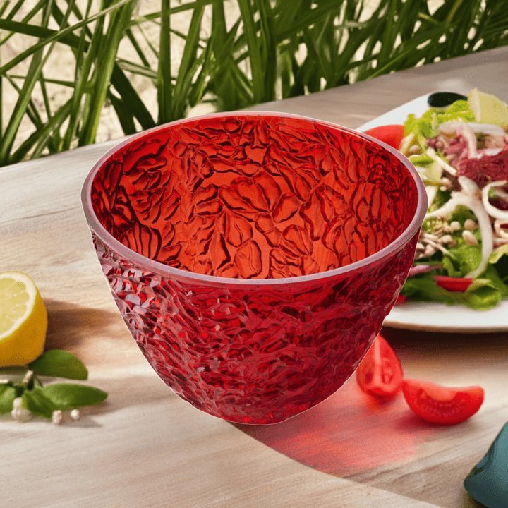 Mario Luca Giusti Salad Bowls Mario Luca Giusti Afrodite Salad Bowl Red Brand