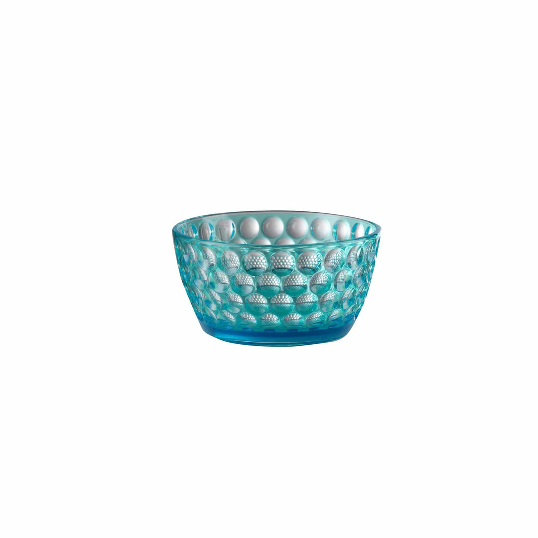 Mario Luca Giusti Salad Bowls Mario Luca Giusti Lente Small Salad Bowl Turquoise Brand