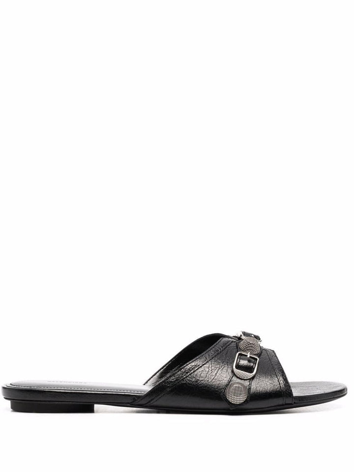 Balenciaga Sandals 36 Balenciaga Sandals Black Balenciaga Sandals Black Brand