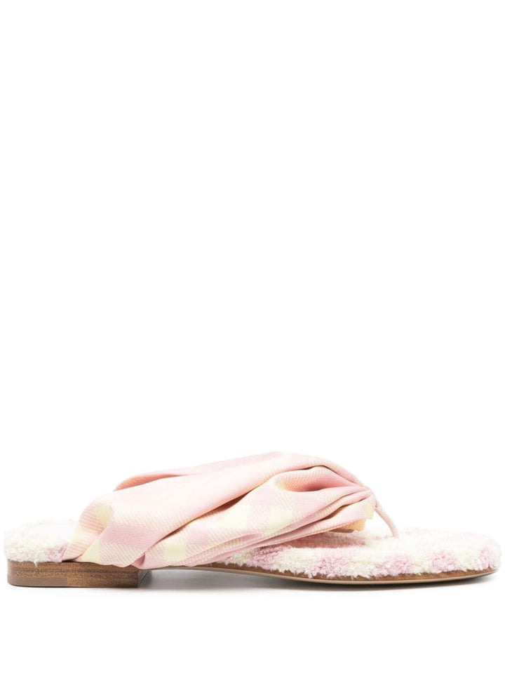 Burberry Sandals Burberry Sandals White Burberry Sandals White Brand