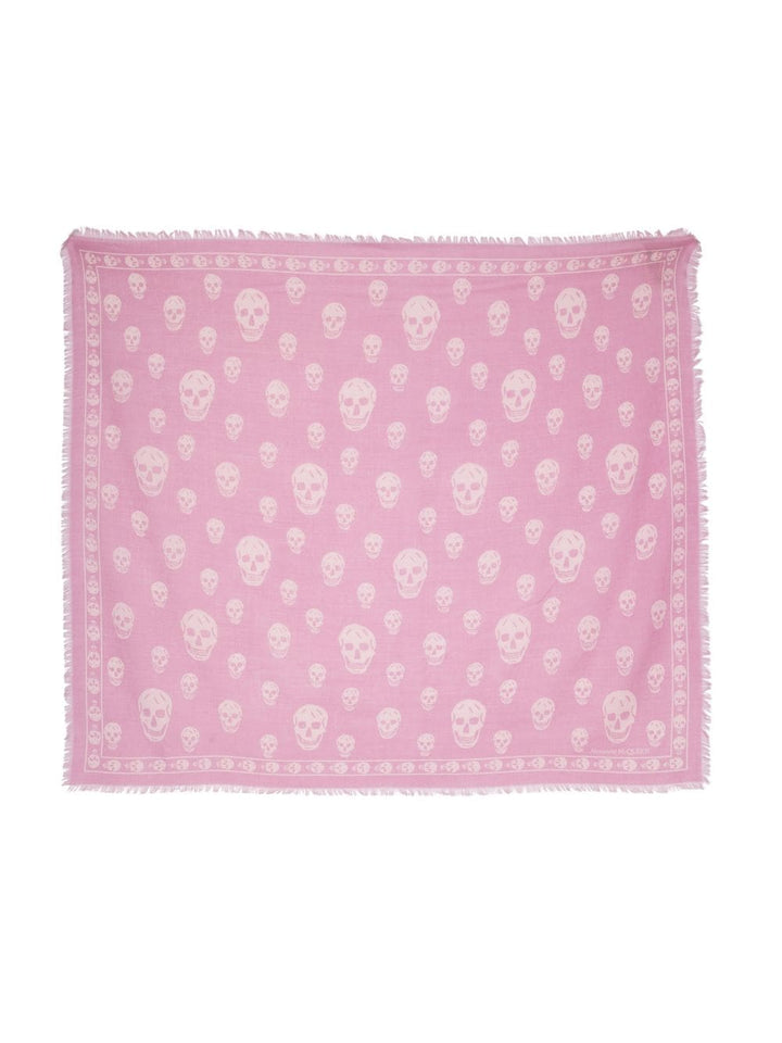 Alexander Mcqueen Scarves Hats & Gloves UNI Alexander McQueen Scarfs Pink Alexander McQueen Scarfs Pink Brand