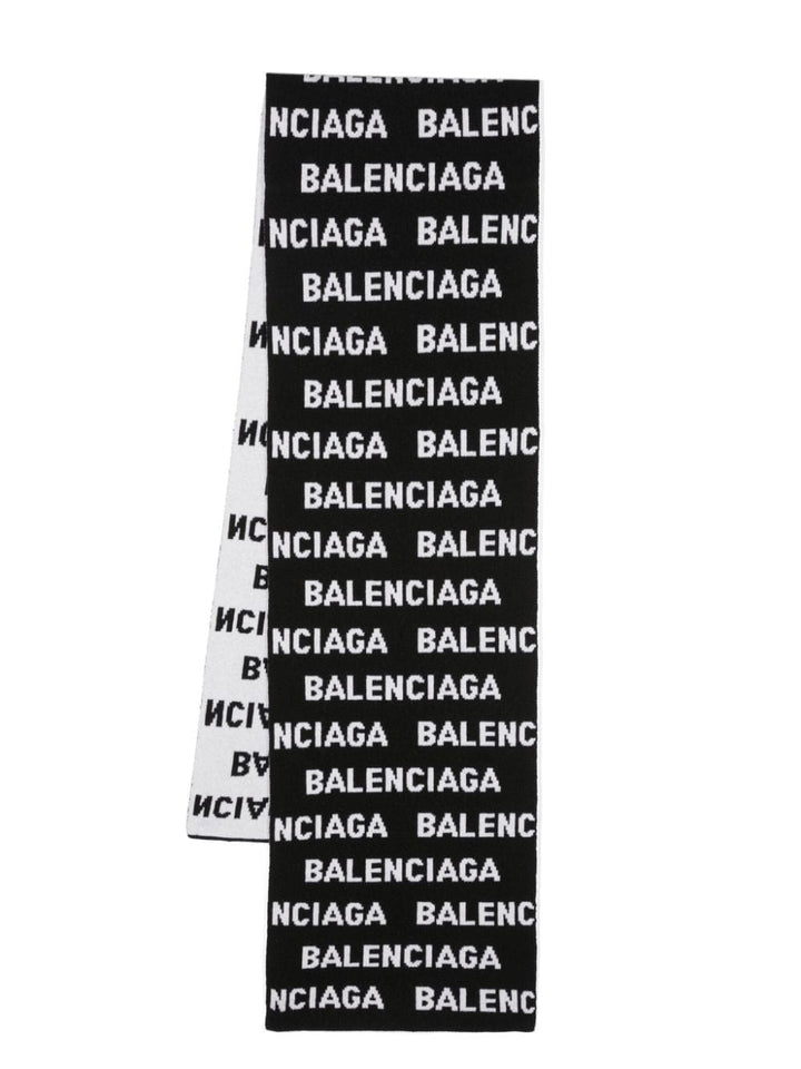 Balenciaga Scarves Hats & Gloves UNI Balenciaga Scarfs Black Balenciaga Scarfs Black Brand