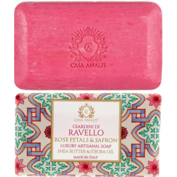 Casa Amalfi Set of Body Soaps Casa Amalfi Giardini Di Ravello Body Soap - Rose Petals & Saffron 150g Set of 3Pcs Casa Amalfi Giardini Di Ravello Body Soap - Rose Petals & Saffron 150g Set of 3Pcs Brand