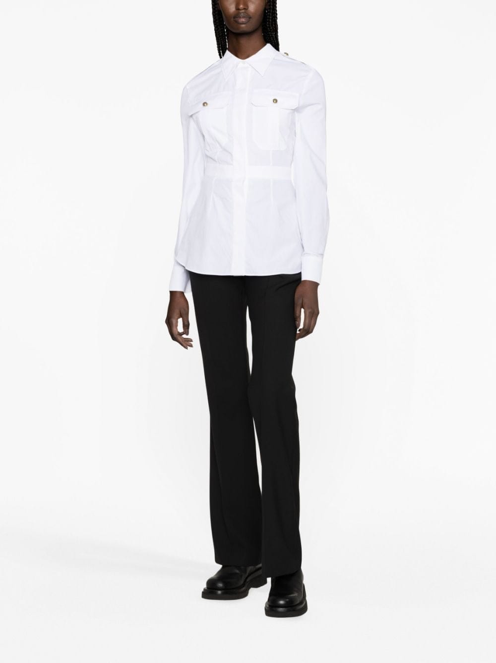 Alexander Mcqueen Shirts Alexander McQueen Shirts White Alexander McQueen Shirts White Brand